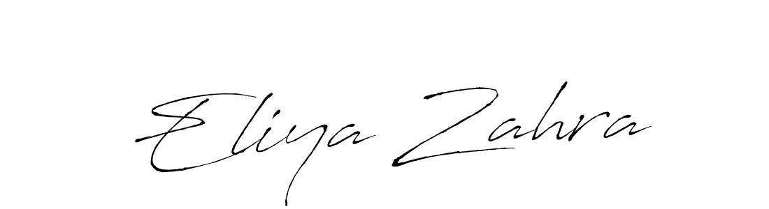 Best and Professional Signature Style for Eliya Zahra. Antro_Vectra Best Signature Style Collection. Eliya Zahra signature style 6 images and pictures png