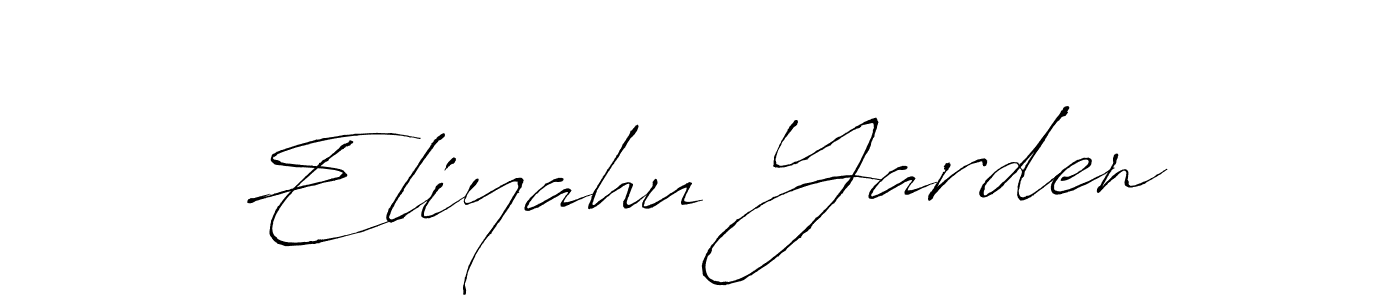 You can use this online signature creator to create a handwritten signature for the name Eliyahu Yarden. This is the best online autograph maker. Eliyahu Yarden signature style 6 images and pictures png