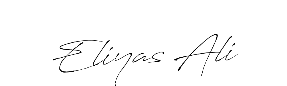 Also You can easily find your signature by using the search form. We will create Eliyas Ali name handwritten signature images for you free of cost using Antro_Vectra sign style. Eliyas Ali signature style 6 images and pictures png