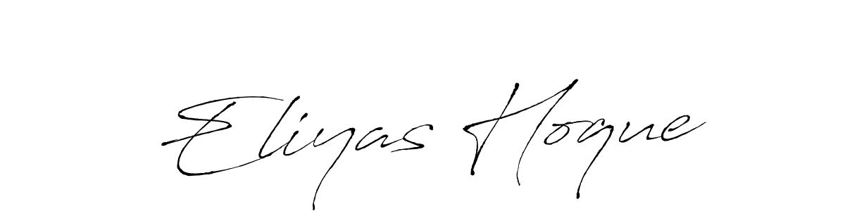 It looks lik you need a new signature style for name Eliyas Hoque. Design unique handwritten (Antro_Vectra) signature with our free signature maker in just a few clicks. Eliyas Hoque signature style 6 images and pictures png