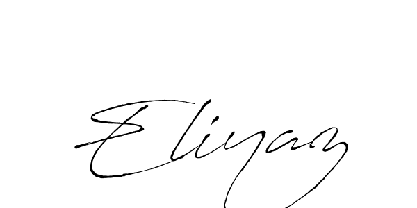 Also we have Eliyaz name is the best signature style. Create professional handwritten signature collection using Antro_Vectra autograph style. Eliyaz signature style 6 images and pictures png
