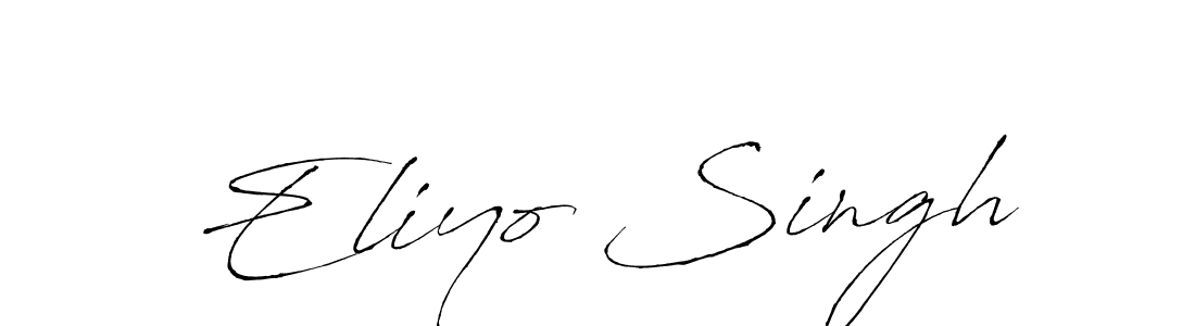 Make a beautiful signature design for name Eliyo Singh. Use this online signature maker to create a handwritten signature for free. Eliyo Singh signature style 6 images and pictures png