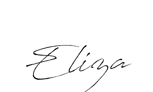 Antro_Vectra is a professional signature style that is perfect for those who want to add a touch of class to their signature. It is also a great choice for those who want to make their signature more unique. Get Eliza name to fancy signature for free. Eliza signature style 6 images and pictures png
