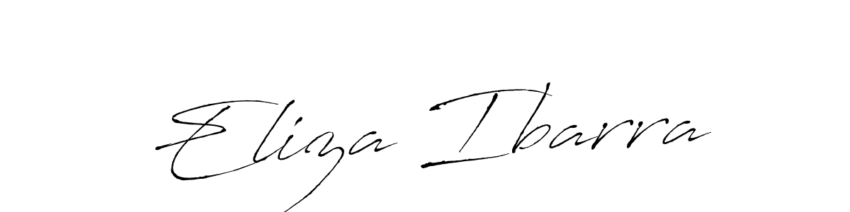 Best and Professional Signature Style for Eliza Ibarra. Antro_Vectra Best Signature Style Collection. Eliza Ibarra signature style 6 images and pictures png