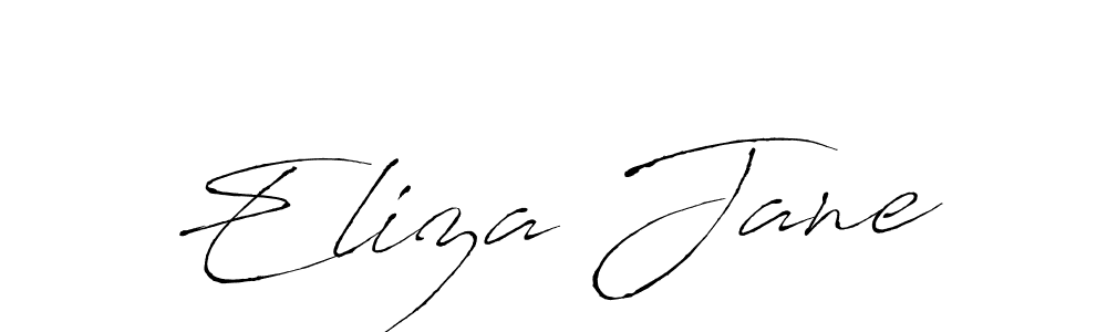 Also You can easily find your signature by using the search form. We will create Eliza Jane name handwritten signature images for you free of cost using Antro_Vectra sign style. Eliza Jane signature style 6 images and pictures png