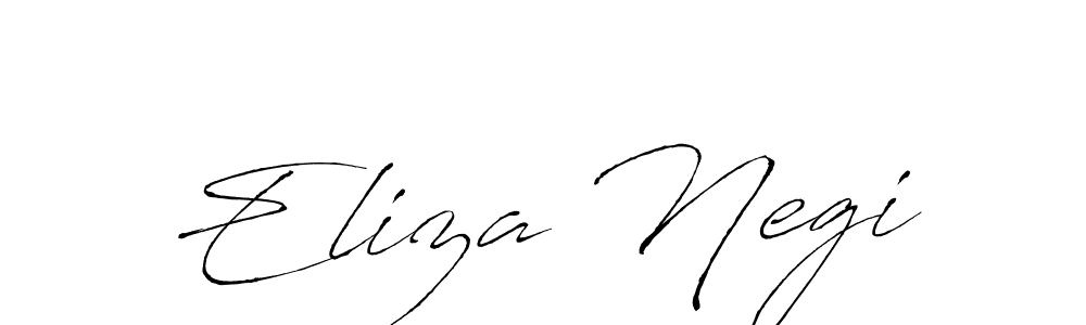 Similarly Antro_Vectra is the best handwritten signature design. Signature creator online .You can use it as an online autograph creator for name Eliza Negi. Eliza Negi signature style 6 images and pictures png