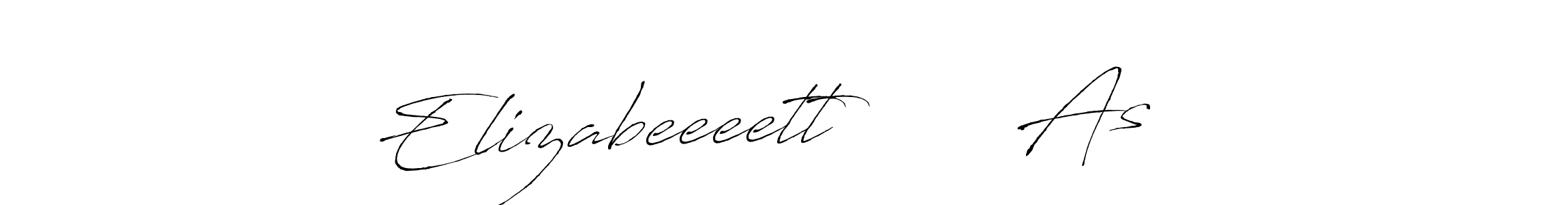 if you are searching for the best signature style for your name Elizabeeeett       As  . so please give up your signature search. here we have designed multiple signature styles  using Antro_Vectra. Elizabeeeett       As   signature style 6 images and pictures png