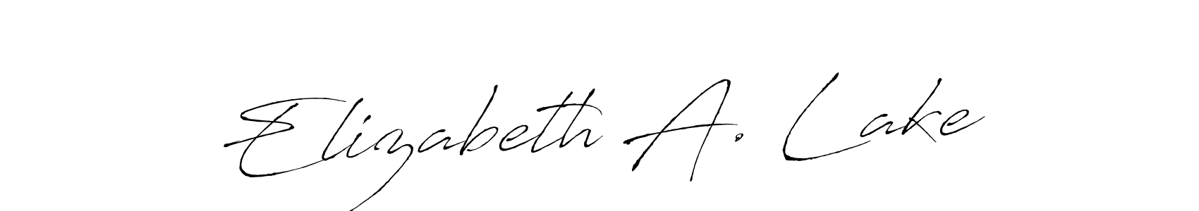 This is the best signature style for the Elizabeth A. Lake name. Also you like these signature font (Antro_Vectra). Mix name signature. Elizabeth A. Lake signature style 6 images and pictures png