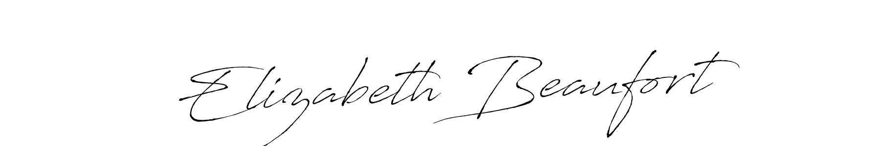The best way (Antro_Vectra) to make a short signature is to pick only two or three words in your name. The name Elizabeth Beaufort include a total of six letters. For converting this name. Elizabeth Beaufort signature style 6 images and pictures png