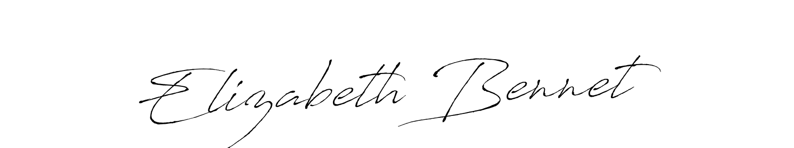 Once you've used our free online signature maker to create your best signature Antro_Vectra style, it's time to enjoy all of the benefits that Elizabeth Bennet name signing documents. Elizabeth Bennet signature style 6 images and pictures png