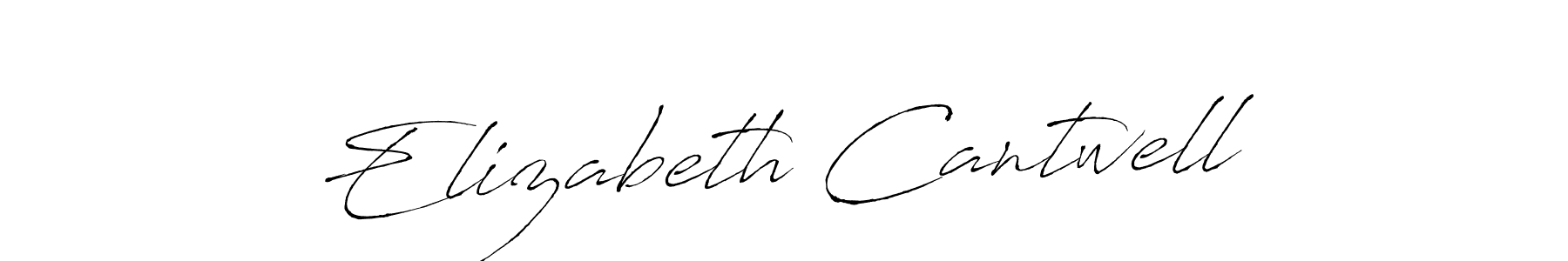 if you are searching for the best signature style for your name Elizabeth Cantwell. so please give up your signature search. here we have designed multiple signature styles  using Antro_Vectra. Elizabeth Cantwell signature style 6 images and pictures png