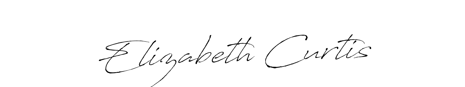 Antro_Vectra is a professional signature style that is perfect for those who want to add a touch of class to their signature. It is also a great choice for those who want to make their signature more unique. Get Elizabeth Curtis name to fancy signature for free. Elizabeth Curtis signature style 6 images and pictures png