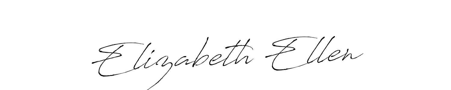 if you are searching for the best signature style for your name Elizabeth Ellen. so please give up your signature search. here we have designed multiple signature styles  using Antro_Vectra. Elizabeth Ellen signature style 6 images and pictures png