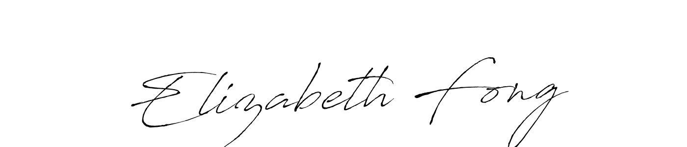 The best way (Antro_Vectra) to make a short signature is to pick only two or three words in your name. The name Elizabeth Fong include a total of six letters. For converting this name. Elizabeth Fong signature style 6 images and pictures png