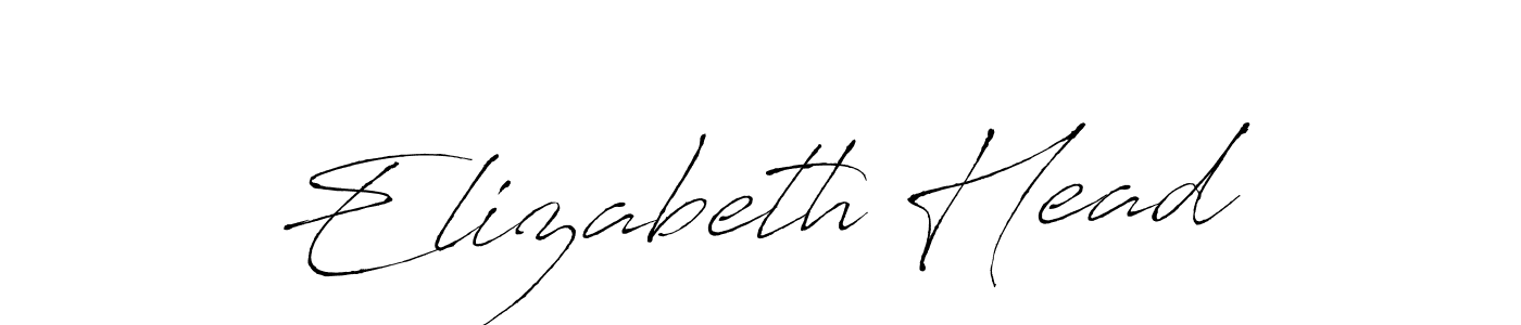 Similarly Antro_Vectra is the best handwritten signature design. Signature creator online .You can use it as an online autograph creator for name Elizabeth Head. Elizabeth Head signature style 6 images and pictures png
