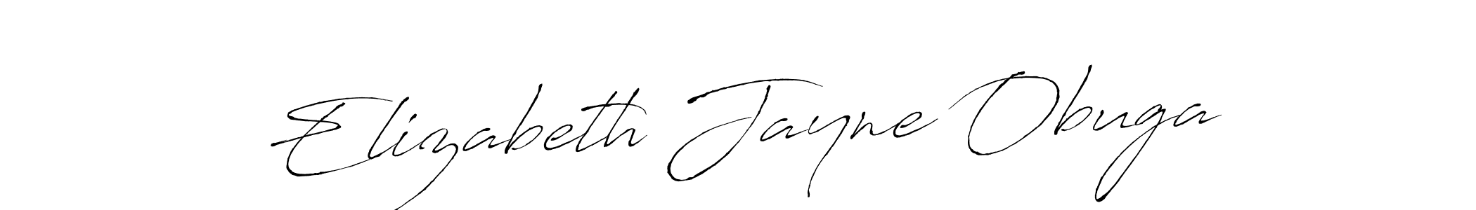 This is the best signature style for the Elizabeth Jayne Obuga name. Also you like these signature font (Antro_Vectra). Mix name signature. Elizabeth Jayne Obuga signature style 6 images and pictures png
