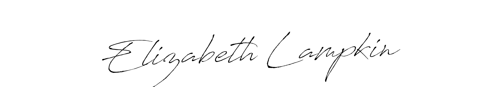Once you've used our free online signature maker to create your best signature Antro_Vectra style, it's time to enjoy all of the benefits that Elizabeth Lampkin name signing documents. Elizabeth Lampkin signature style 6 images and pictures png