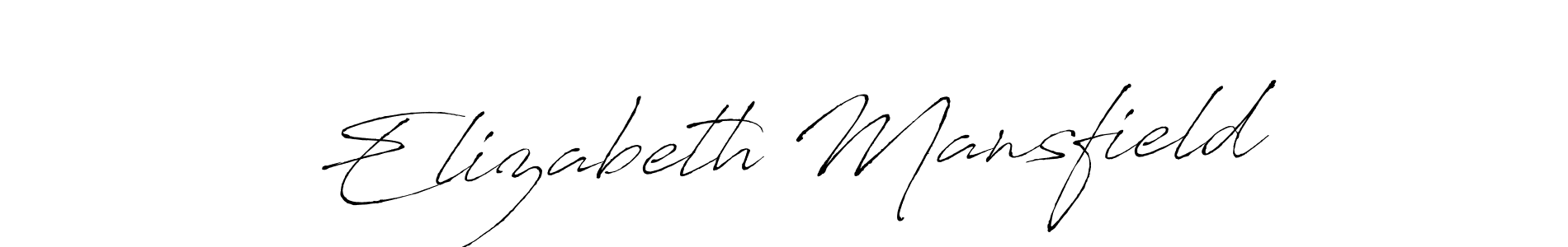 Also we have Elizabeth Mansfield name is the best signature style. Create professional handwritten signature collection using Antro_Vectra autograph style. Elizabeth Mansfield signature style 6 images and pictures png