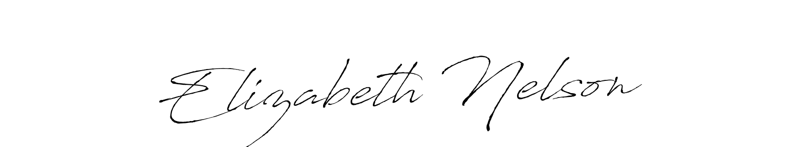 You should practise on your own different ways (Antro_Vectra) to write your name (Elizabeth Nelson) in signature. don't let someone else do it for you. Elizabeth Nelson signature style 6 images and pictures png