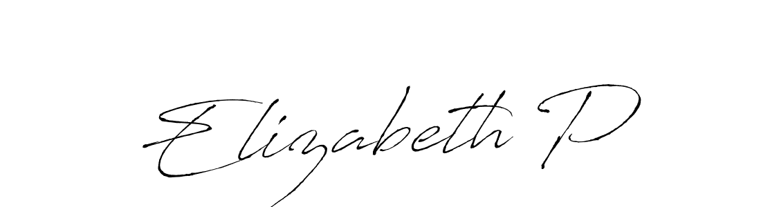 You can use this online signature creator to create a handwritten signature for the name Elizabeth P. This is the best online autograph maker. Elizabeth P signature style 6 images and pictures png