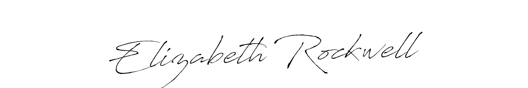 Make a short Elizabeth Rockwell signature style. Manage your documents anywhere anytime using Antro_Vectra. Create and add eSignatures, submit forms, share and send files easily. Elizabeth Rockwell signature style 6 images and pictures png