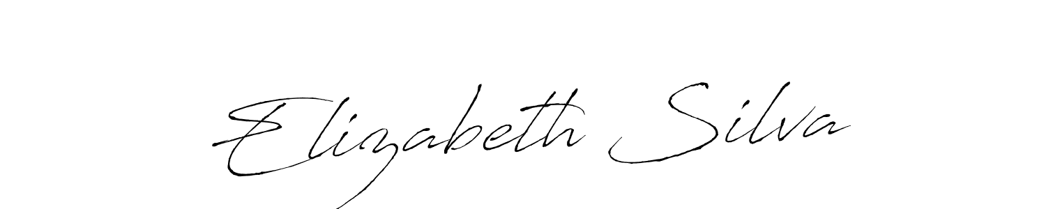 Also You can easily find your signature by using the search form. We will create Elizabeth Silva name handwritten signature images for you free of cost using Antro_Vectra sign style. Elizabeth Silva signature style 6 images and pictures png