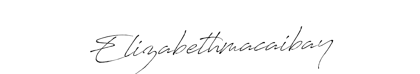 Make a short Elizabethmacaibay signature style. Manage your documents anywhere anytime using Antro_Vectra. Create and add eSignatures, submit forms, share and send files easily. Elizabethmacaibay signature style 6 images and pictures png