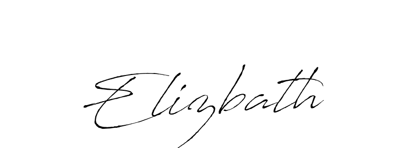 It looks lik you need a new signature style for name Elizbath. Design unique handwritten (Antro_Vectra) signature with our free signature maker in just a few clicks. Elizbath signature style 6 images and pictures png