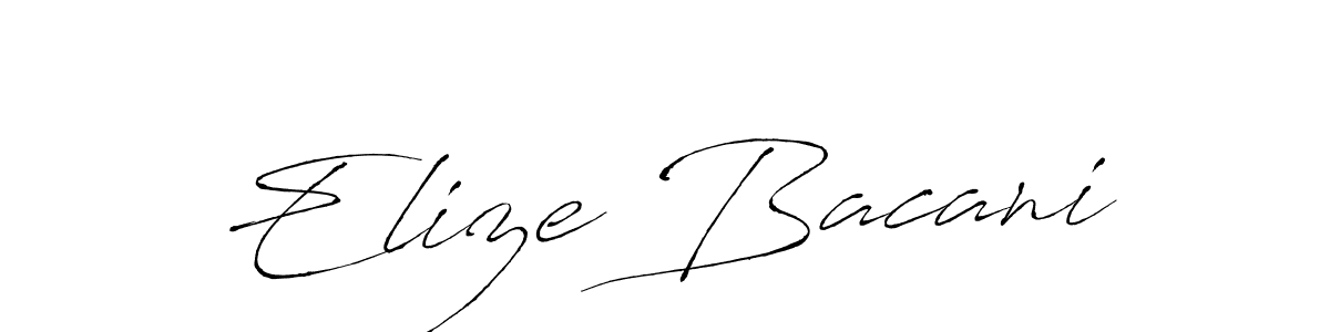 Check out images of Autograph of Elize Bacani name. Actor Elize Bacani Signature Style. Antro_Vectra is a professional sign style online. Elize Bacani signature style 6 images and pictures png
