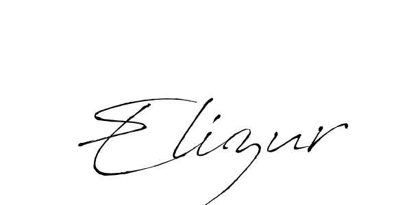 How to Draw Elizur signature style? Antro_Vectra is a latest design signature styles for name Elizur. Elizur signature style 6 images and pictures png