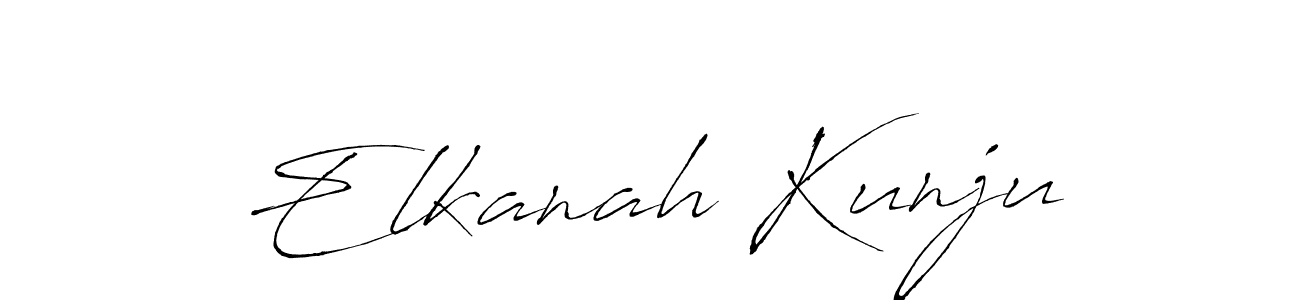 Make a beautiful signature design for name Elkanah Kunju. Use this online signature maker to create a handwritten signature for free. Elkanah Kunju signature style 6 images and pictures png