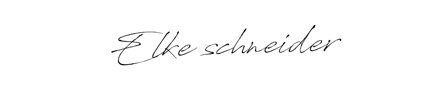 How to Draw Elke schneider signature style? Antro_Vectra is a latest design signature styles for name Elke schneider. Elke schneider signature style 6 images and pictures png