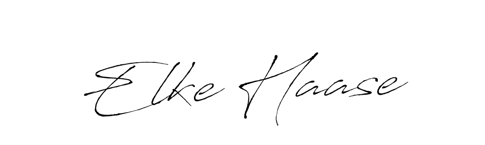 The best way (Antro_Vectra) to make a short signature is to pick only two or three words in your name. The name Elke Haase include a total of six letters. For converting this name. Elke Haase signature style 6 images and pictures png