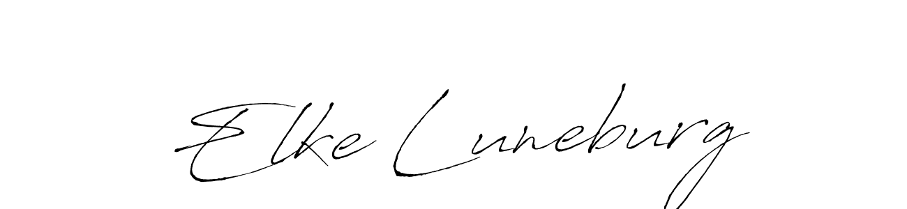 Also You can easily find your signature by using the search form. We will create Elke Luneburg name handwritten signature images for you free of cost using Antro_Vectra sign style. Elke Luneburg signature style 6 images and pictures png