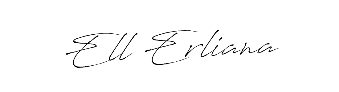 You can use this online signature creator to create a handwritten signature for the name Ell Erliana. This is the best online autograph maker. Ell Erliana signature style 6 images and pictures png