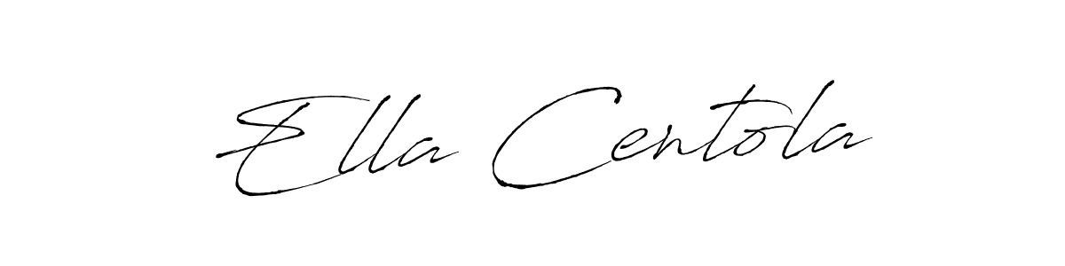 It looks lik you need a new signature style for name Ella Centola. Design unique handwritten (Antro_Vectra) signature with our free signature maker in just a few clicks. Ella Centola signature style 6 images and pictures png