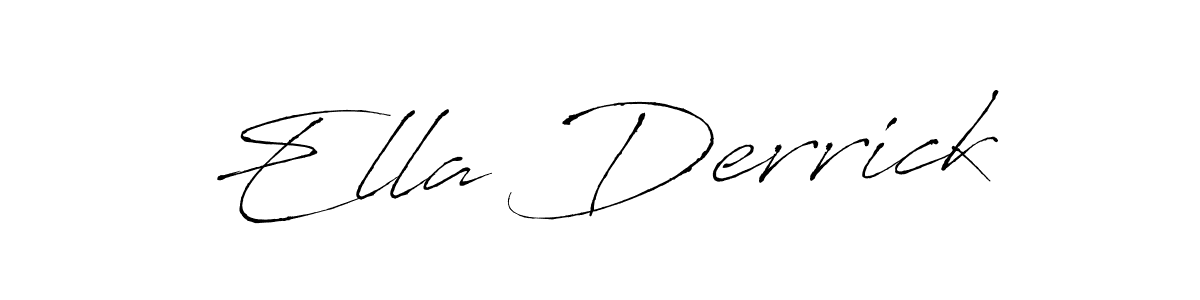 Make a short Ella Derrick signature style. Manage your documents anywhere anytime using Antro_Vectra. Create and add eSignatures, submit forms, share and send files easily. Ella Derrick signature style 6 images and pictures png