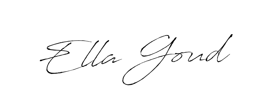 This is the best signature style for the Ella Goud name. Also you like these signature font (Antro_Vectra). Mix name signature. Ella Goud signature style 6 images and pictures png