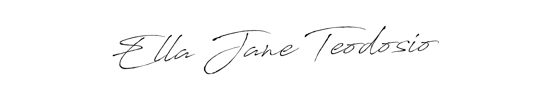 It looks lik you need a new signature style for name Ella Jane Teodosio. Design unique handwritten (Antro_Vectra) signature with our free signature maker in just a few clicks. Ella Jane Teodosio signature style 6 images and pictures png