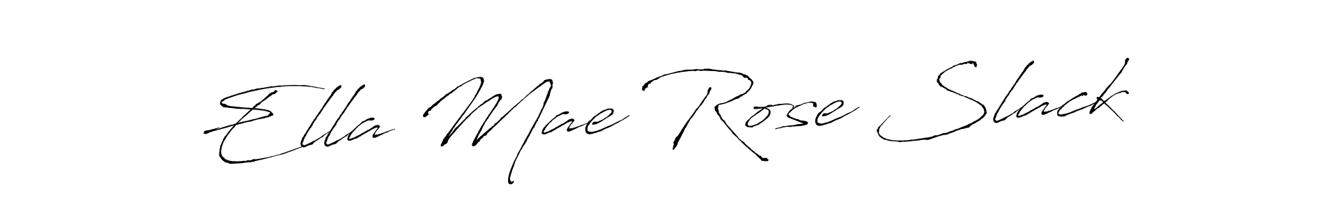 Also we have Ella Mae Rose Slack name is the best signature style. Create professional handwritten signature collection using Antro_Vectra autograph style. Ella Mae Rose Slack signature style 6 images and pictures png
