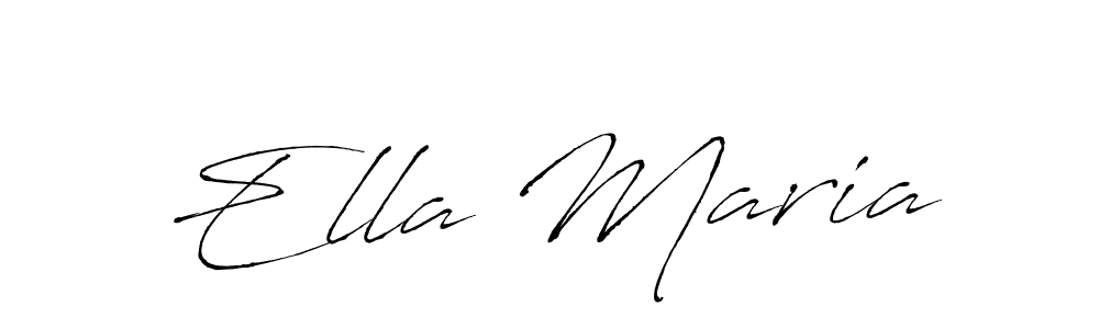 How to make Ella Maria signature? Antro_Vectra is a professional autograph style. Create handwritten signature for Ella Maria name. Ella Maria signature style 6 images and pictures png