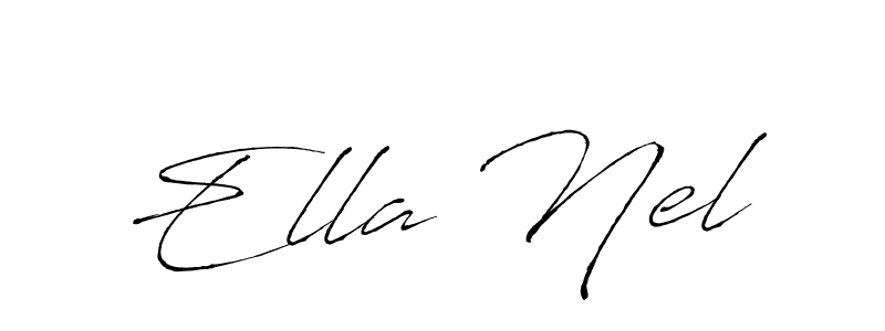 if you are searching for the best signature style for your name Ella Nel. so please give up your signature search. here we have designed multiple signature styles  using Antro_Vectra. Ella Nel signature style 6 images and pictures png