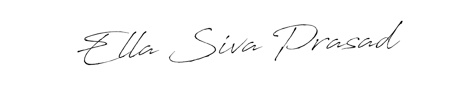 Best and Professional Signature Style for Ella Siva Prasad. Antro_Vectra Best Signature Style Collection. Ella Siva Prasad signature style 6 images and pictures png