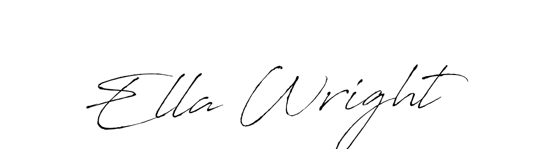 Make a beautiful signature design for name Ella Wright. Use this online signature maker to create a handwritten signature for free. Ella Wright signature style 6 images and pictures png