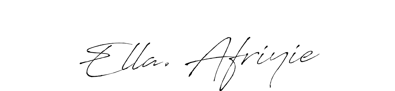 How to make Ella. Afriyie name signature. Use Antro_Vectra style for creating short signs online. This is the latest handwritten sign. Ella. Afriyie signature style 6 images and pictures png