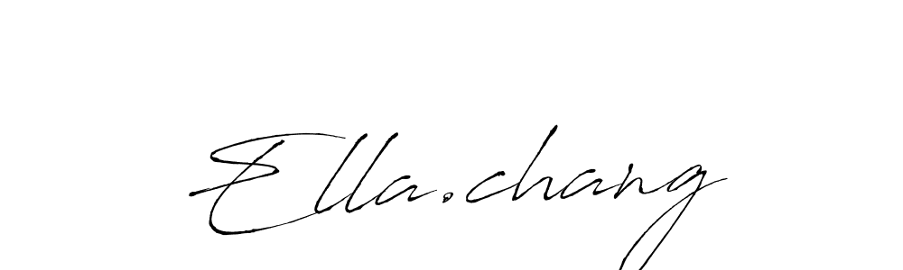 This is the best signature style for the Ella.chang name. Also you like these signature font (Antro_Vectra). Mix name signature. Ella.chang signature style 6 images and pictures png