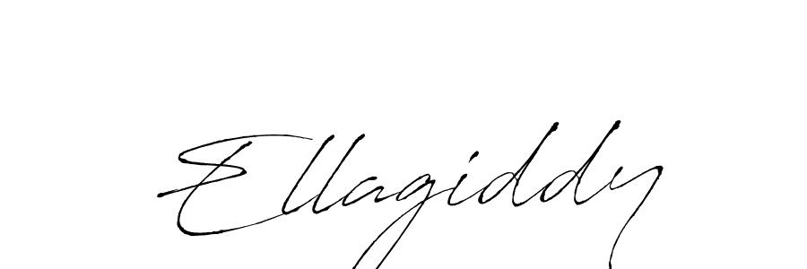 Make a beautiful signature design for name Ellagiddy. With this signature (Antro_Vectra) style, you can create a handwritten signature for free. Ellagiddy signature style 6 images and pictures png