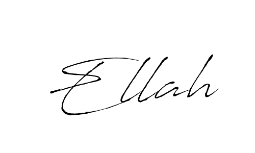 Best and Professional Signature Style for Ellah. Antro_Vectra Best Signature Style Collection. Ellah signature style 6 images and pictures png