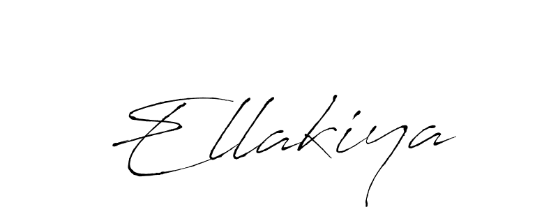 How to make Ellakiya name signature. Use Antro_Vectra style for creating short signs online. This is the latest handwritten sign. Ellakiya signature style 6 images and pictures png