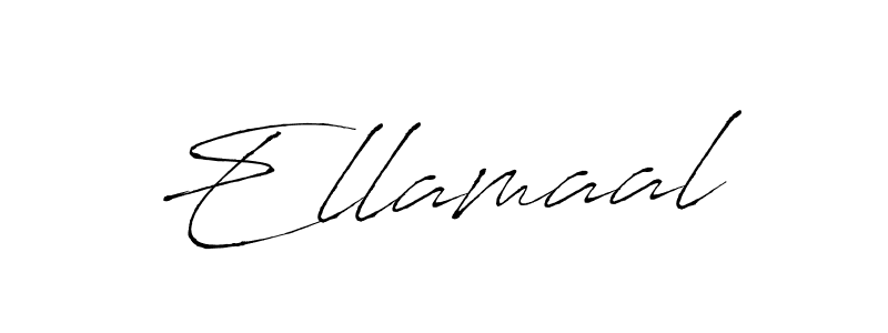 You should practise on your own different ways (Antro_Vectra) to write your name (Ellamaal) in signature. don't let someone else do it for you. Ellamaal signature style 6 images and pictures png